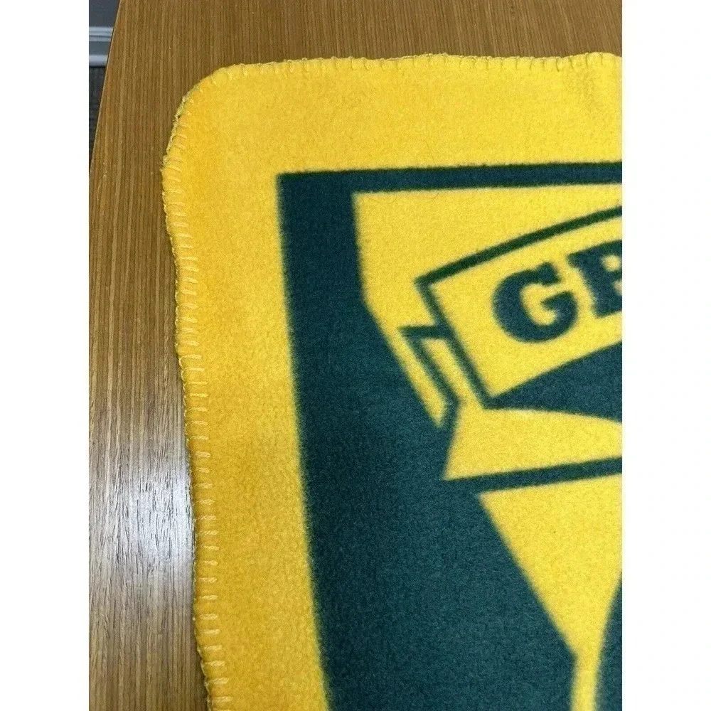 2013 Green Bay Packers Northwest Company Throw Blanket 62.5